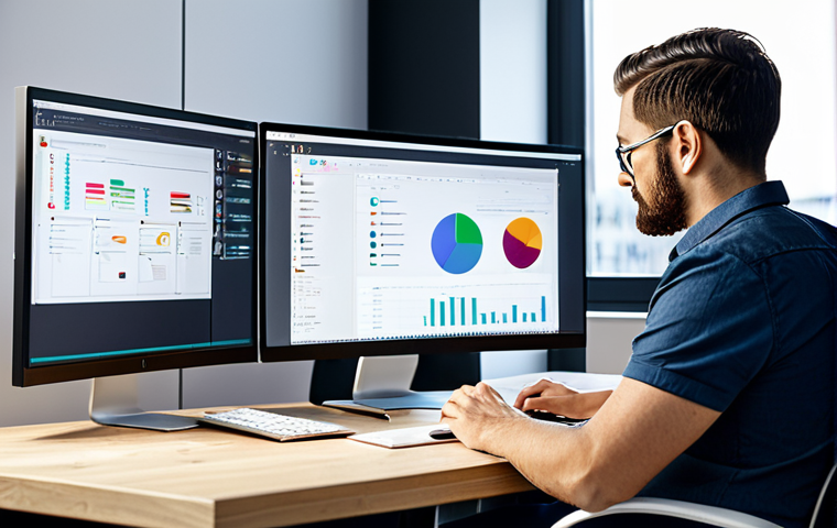 UX Designer at Work**

"A UX designer in a modern office setting, working on a computer with UI design software (e.g., Figma) visible on the screen. The designer is fully clothed in business casual attire, brainstorming user interface ideas with colleagues. Safe for work, appropriate content, professional environment, perfect anatomy, natural proportions, family-friendly."

**