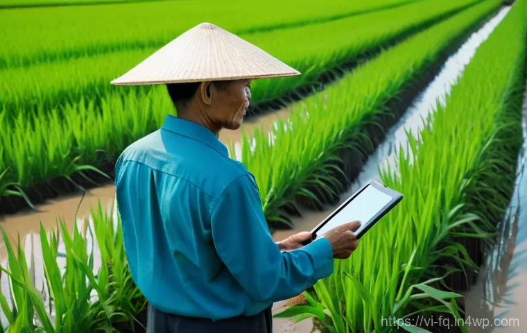 AI 기술의 발전과 직업의 미래 전망 - **Prompt:** "A focused young Vietnamese woman, in her early 20s, with a determined expression, is de...