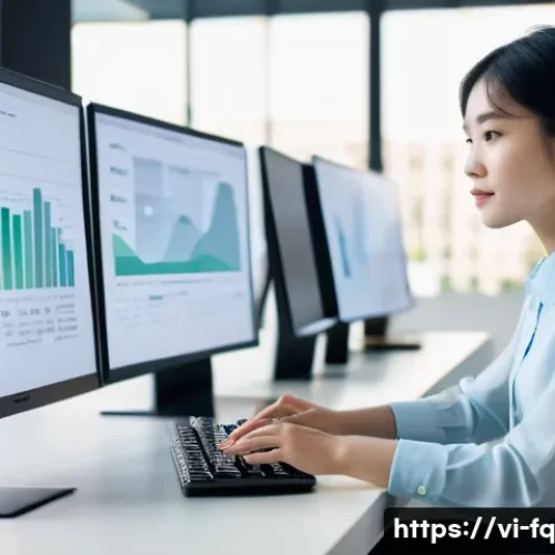 자동화에 대비한 경력 관리 전략 - **Prompt for Digital Skills and Adaptation:**
    "A young Vietnamese professional, mid-20s, with sh...